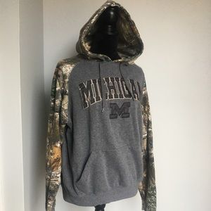 Michigan Sports Hoodie